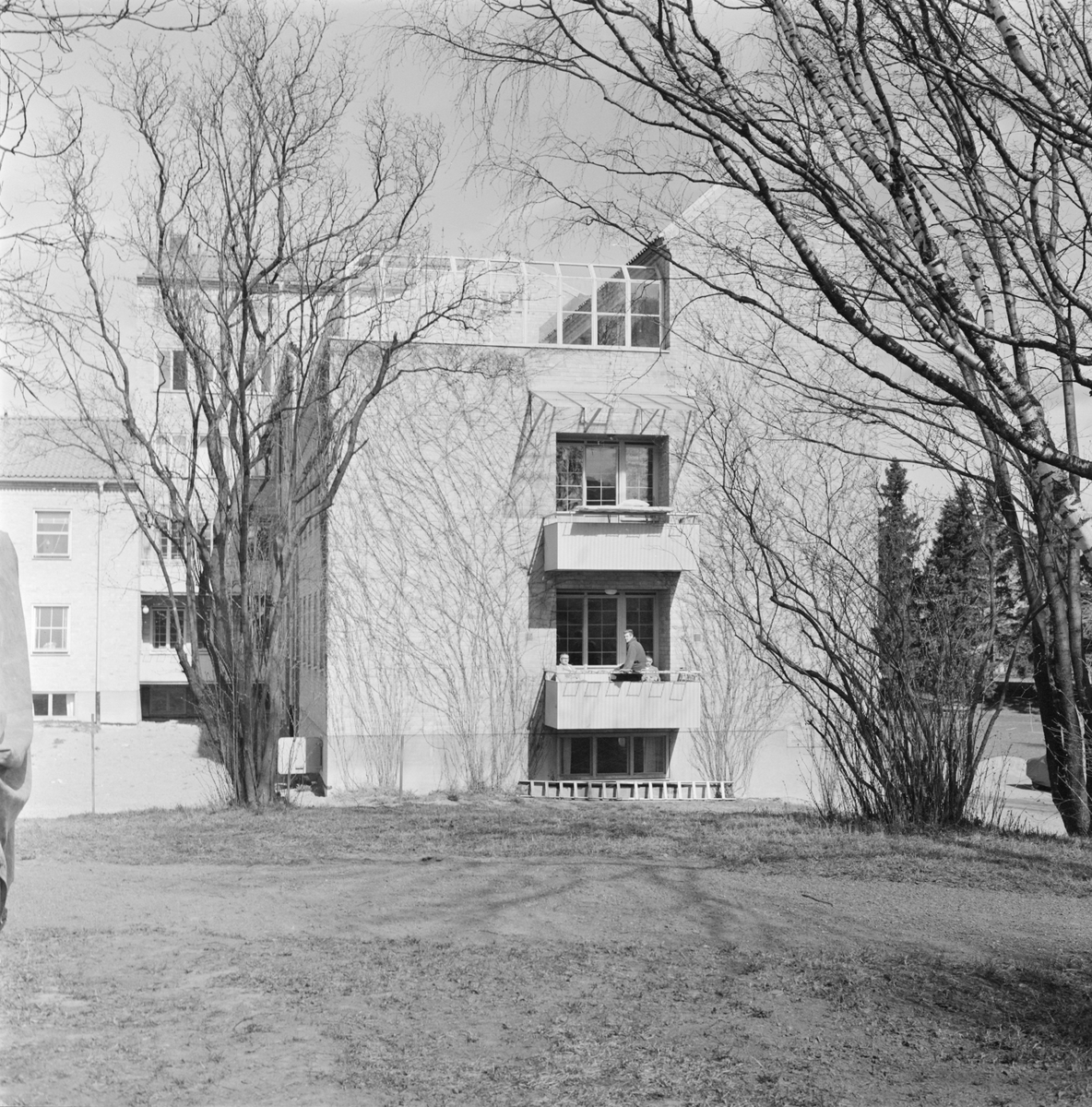 Akademiska sjukhuset, Uppsala 1958