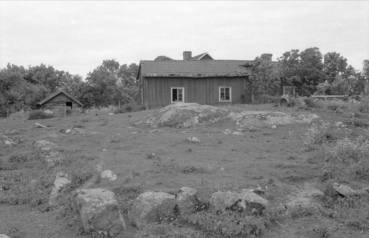 Bostadshus, Morberga 2:1, Bälinge socken, Uppland 1983