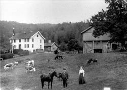 Finsdalsbruket Vollan i Øyslebø.