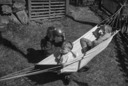 "Forsommeren 1964. Hyttetur etc."