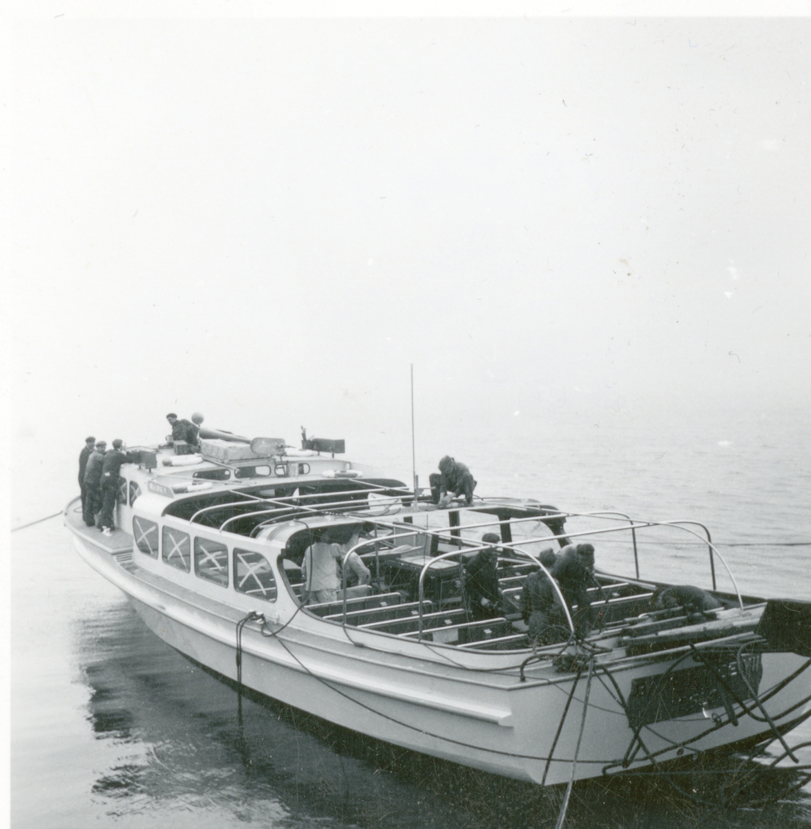 M/S Båtservice VII (b.1954, Haugesunds mek. Verksted, Haugesund)