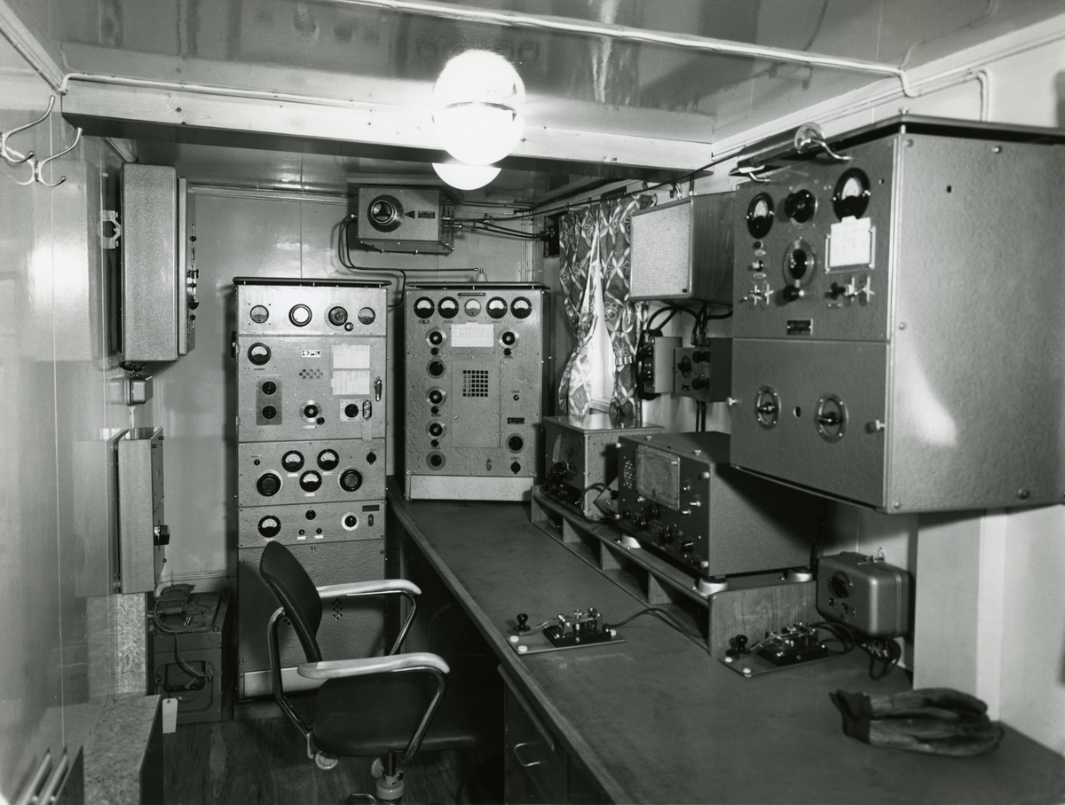 Radiorom ombord M/S Hubro (b.1955)