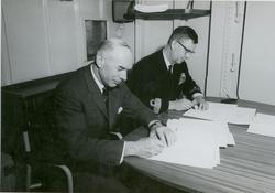 Overlevering av patruljebåten KNM Sleipner, B/N 544 (Nylands