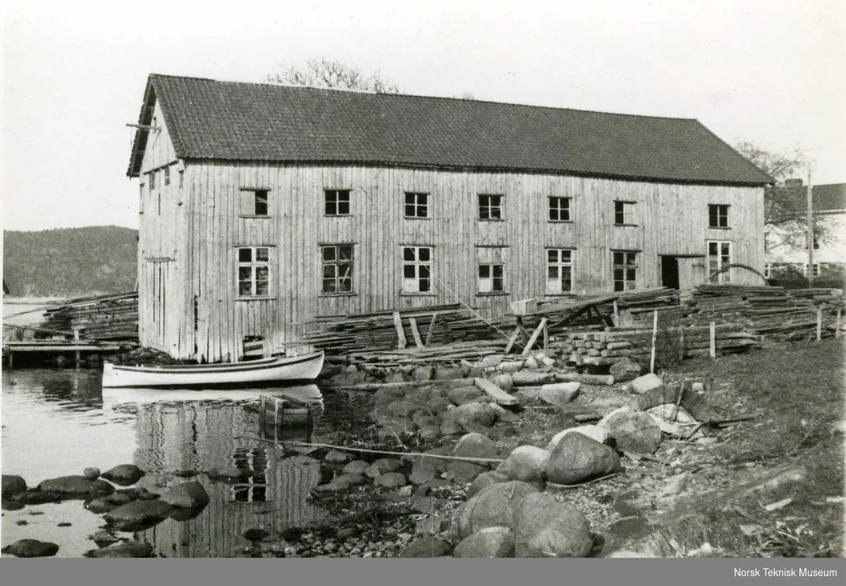 Christensen & Co Båtbyggeri, Søndeled, mai 1934