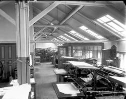 Ingeniør Conradis Interiør, fra Aktietrykkeriet, Øvre Slotts