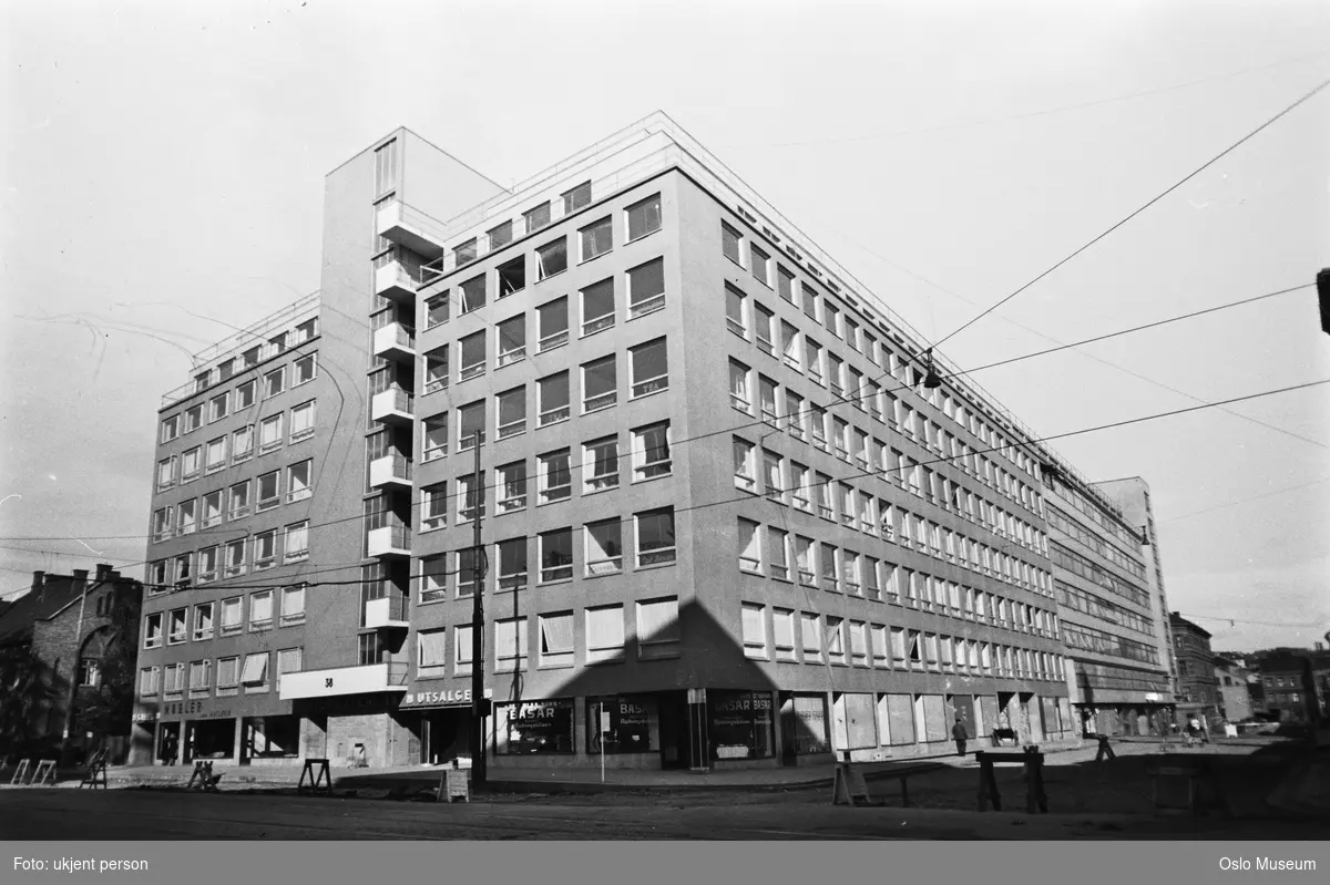 Blå Kors-gården. - Oslo Museum / DigitaltMuseum