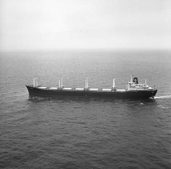 Fartyg nr. 273 B/C Kollgeir, bulklastfartyg.