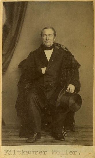 Fältkamrer Olof Magnus Möller (1791 - 1863).