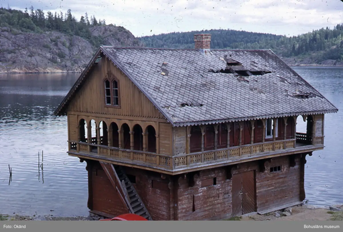 Torreby badhus vid Färlefsfjorden