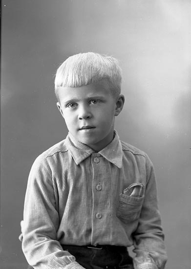 Enligt fotografens journal nr 7 1944-1950: "Åkerström, Lennart Svanesund".