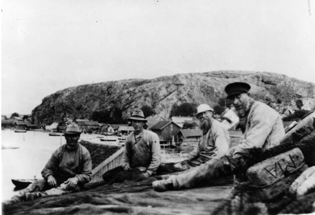 Vadlag i Fjällbacka 1913