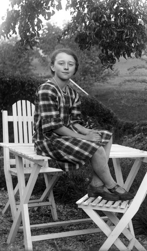 Margit Olsson (Olofsson), Ödsby 1927