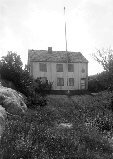 Juli 1924. Skärgårdskrogen på Florö.