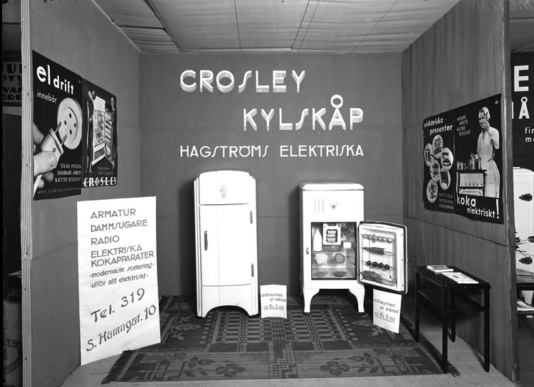 Utställningen Bygga & Bo i Uddevalla år 1936