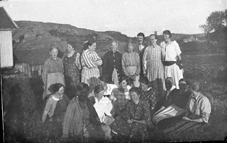 Födelsedagskalas på Skaftö augusti 1925