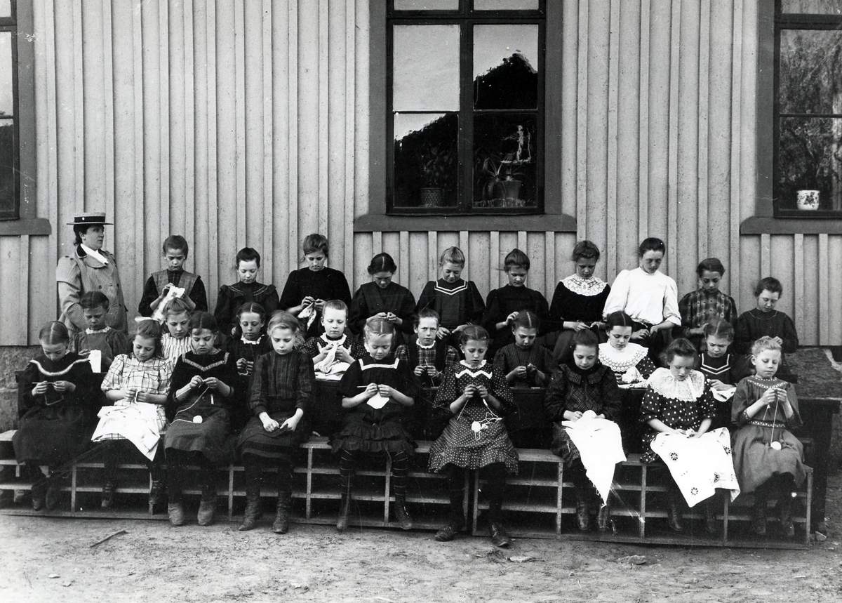 Trönninge skola - Hallands Konstmuseum / DigitaltMuseum