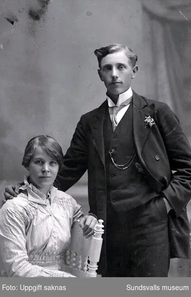 Clara och Reinhold Wallmark