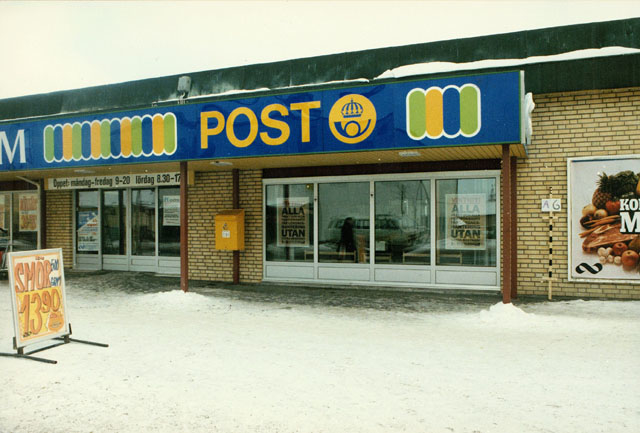 Postkontoret 643 00 Vingåker Storgatan 18