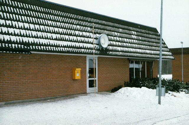 Postkontoret 541 07 Skövde Hästskovägen 6, Stöpen