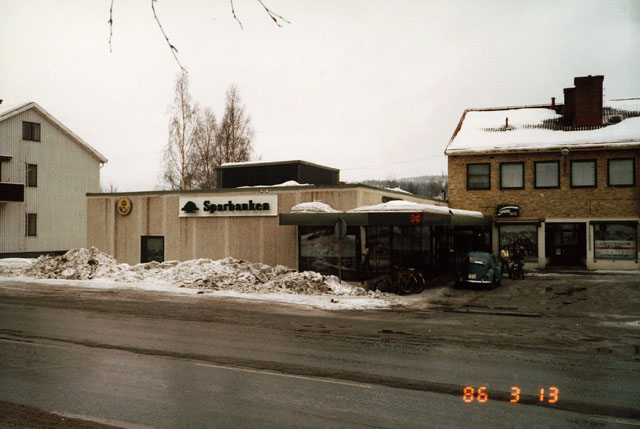 Postkontoret 891 04 Örnsköldsvik Björnavägen 68