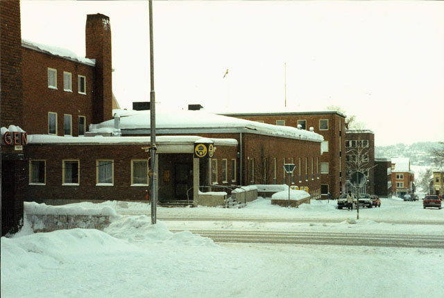 Postkontoret 831 01 Östersund Rådhusgatan 56