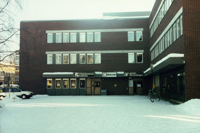 Postkontoret 942 00 Älvsbyn