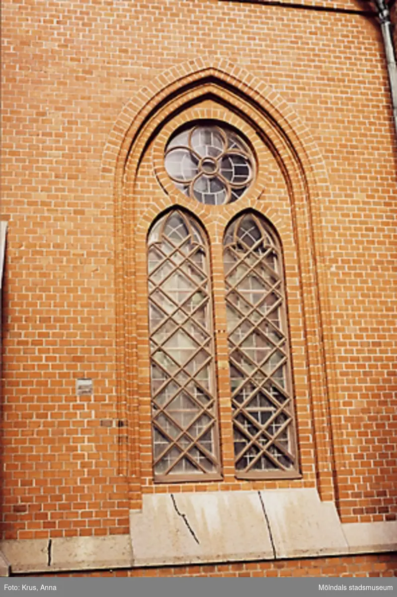 Fässbergs kyrka - fönster.