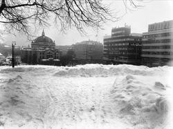 Utsikt fra Abelhaugen.