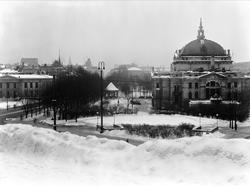 Utsikt fra Abelhaugen.