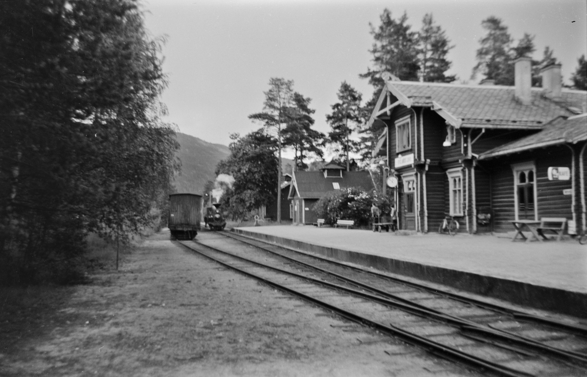 Byglandsfjord stasjon på Setesdalsbanen