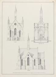 Mursteinkirke med 530 plasser [Grafikk]