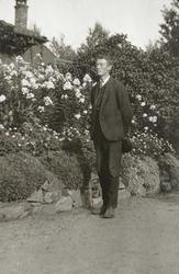 Ola Brommeland på Rophaug.