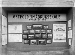 utstilling, Østfoldutstillingen,Østfold småbruksskole, Eidsb