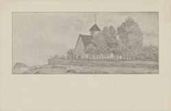 Gamle Glemminge Kirke.