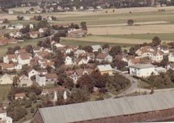 Hauge bruk og nedre Hauge med bordhus, Rolvsøy 1963.