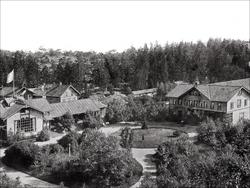 Hankø Bad i Onsøy ca. 1890-1900.

Hankø Bad med restaurant