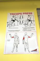 Trimrommet på Statfjord C er meget velutstyrt og har apparat