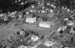Bondelagets Folkehøgskole på Mysen i Eidsberg flyfoto 29. se