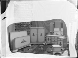 Produktfoto, soveromsmøblement. 
Snekker Hansen, Greaker ve