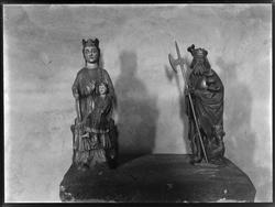 Fotograf Chr. Larsens fotografier. Uidentifiserte steder og 