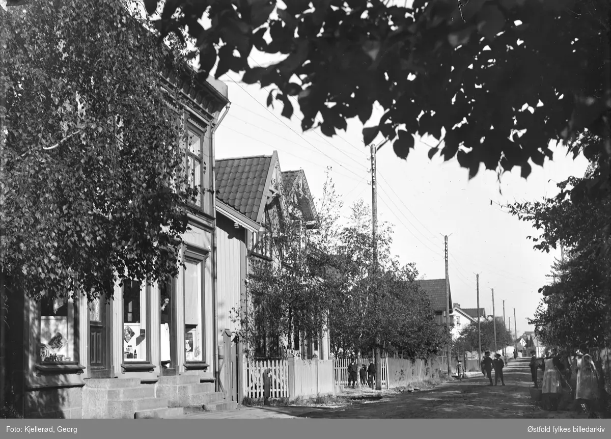 Guldbergsiden i Fredrikstad 1906.