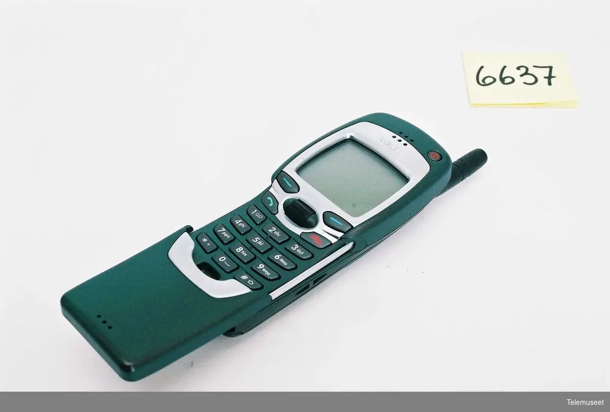 Nokia Type NSE-5
448904/286452/0
Code: 0503510
Batteri:  Ni-Mh (Japan) 3,6V 900mAh  Standby tid: 55/260t Taletid 2/4t