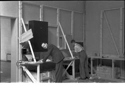 ERA messen, bygging og forarbeid