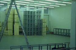 Sentraler.Div sentraler, interiør og utstyr, fotografert av 