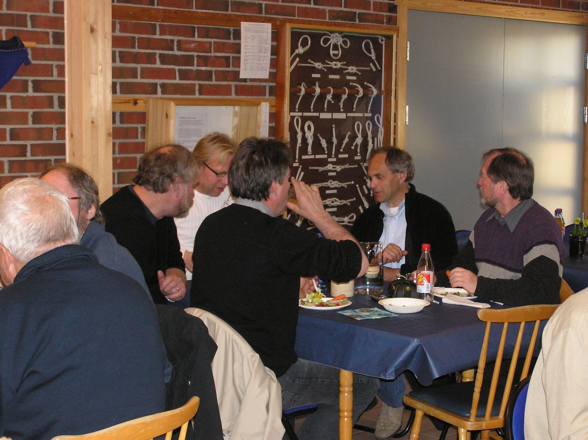 Fellesdag på Berg-Kragerø Museum. Dato 22.04.2008