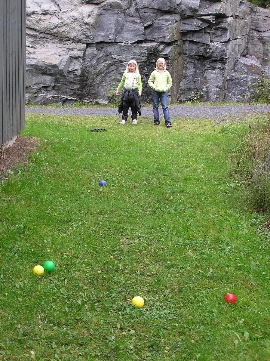 Aktivitetsdag, høstferie på Berg-Kragerø Museum. 06.10.2006