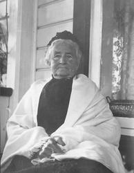 Hansine Wiborg. Frøvik gård. 06.09.1921.