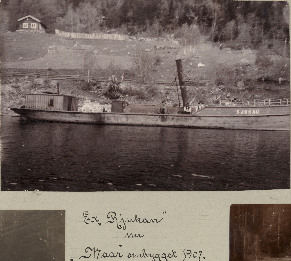 D/S Rjukan fotografert i 1906