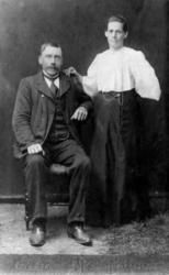 Petter Henrik og Jørgine Karlsen