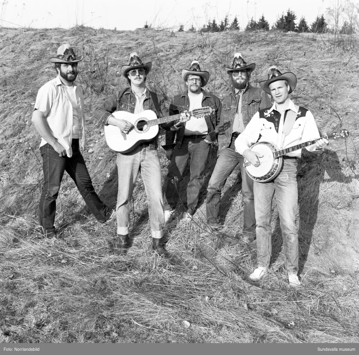 Wildwood country band från Sundsvall.